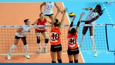 Voleybolda Smaç Teknikleri ve Antrenmanlar