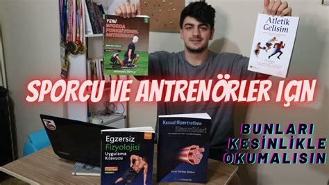 Spor Bilimcileri ve Antrenörler İçin Eğitim Programları